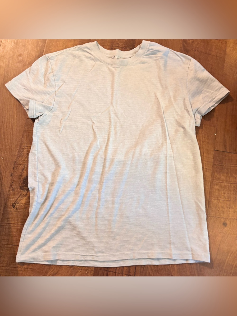 Goodfellow & Co light Gray Ribbed Tee